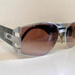 Christian Dior Vintage Sunglasses - 80s 2562 silver mask frames