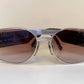 Christian Dior Vintage Sunglasses - 80s 2562 silver mask frames
