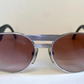 Christian Dior Vintage Sunglasses - 80s 2562 silver mask frames