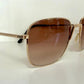 Christian Dior Monsieur Foldable Vintage Sunglasses - 2287 80s golden frames