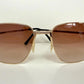 Christian Dior Monsieur Foldable Vintage Sunglasses - 2287 80s golden frames