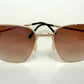 Christian Dior Monsieur Foldable Vintage Sunglasses - 2287 80s golden frames