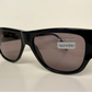 Valentino 90s vintage sunglasses - black square frames