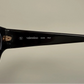 Valentino 90s vintage sunglasses - black square frames