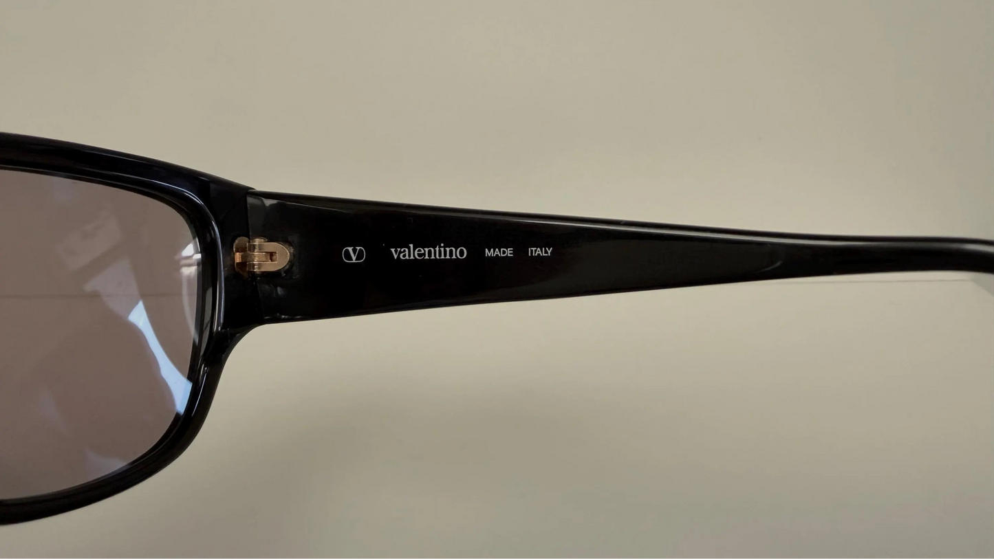 Valentino 90s vintage sunglasses - black square frames