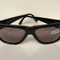 Valentino 90s vintage sunglasses - black square frames