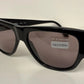 Valentino 90s vintage sunglasses - black square frames