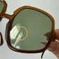 Saphira vintage sunglasses - XL oversized 70s original frames