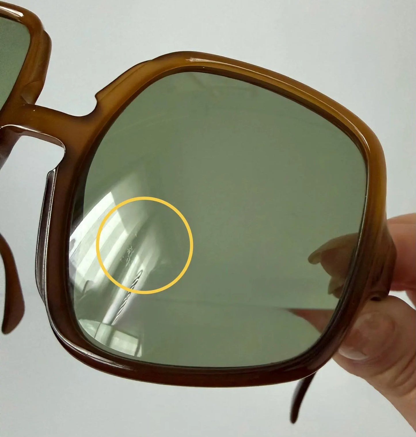 Saphira vintage sunglasses - XL oversized 70s original frames