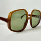 Saphira vintage sunglasses - XL oversized 70s original frames