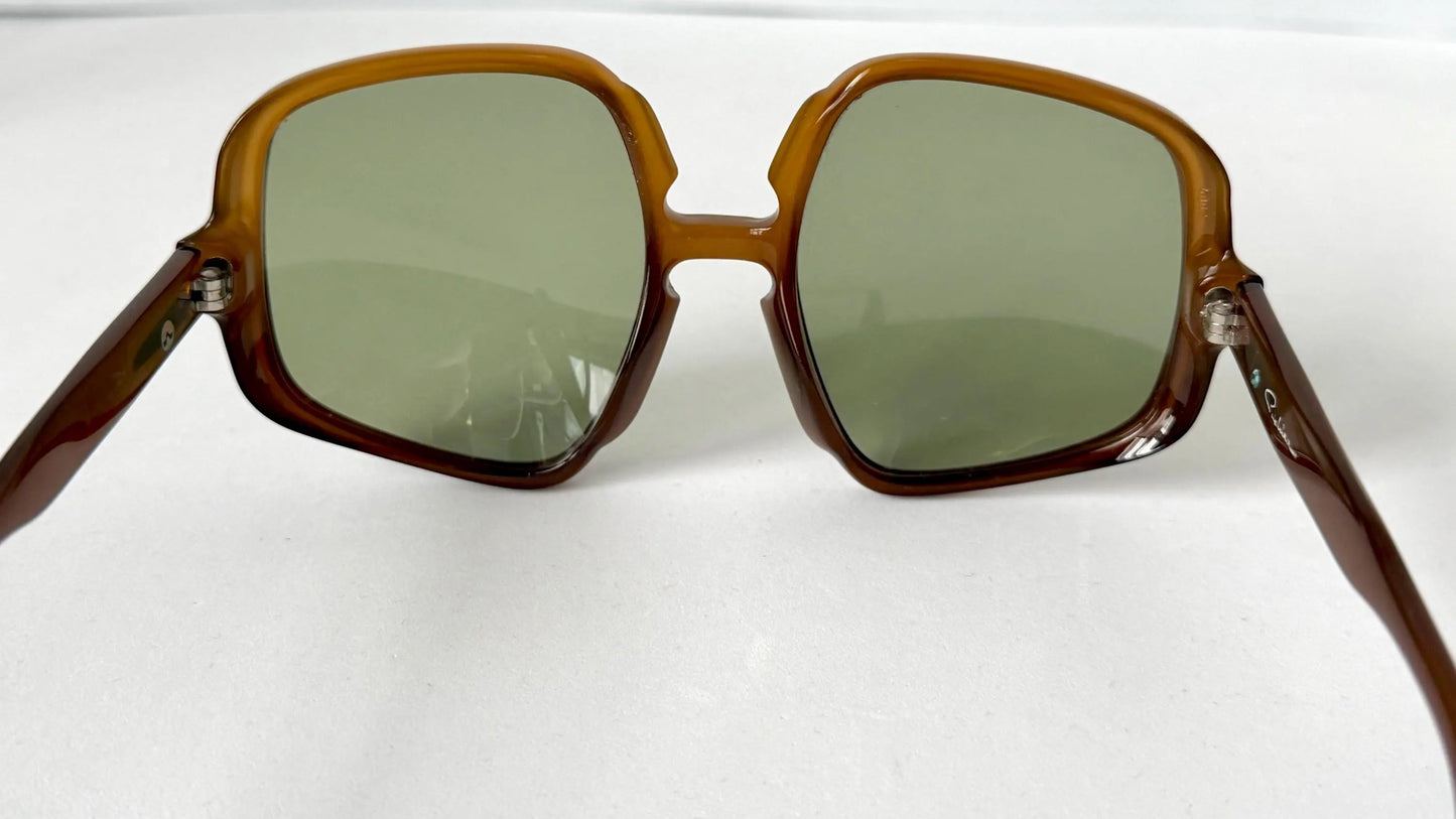 Saphira vintage sunglasses - XL oversized 70s original frames