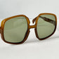 Saphira vintage sunglasses - XL oversized 70s original frames