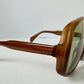 Saphira vintage sunglasses - XL oversized 70s original frames