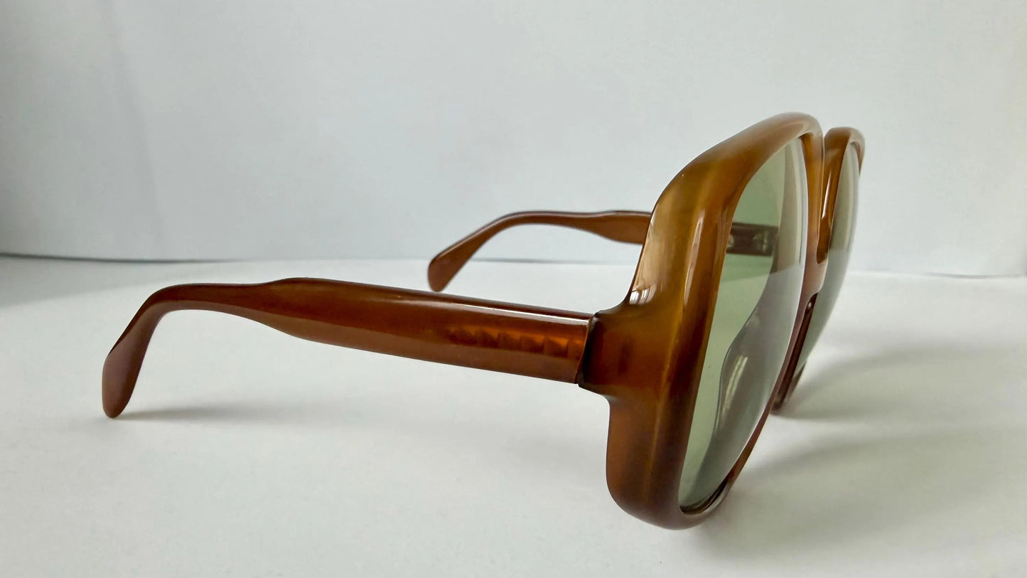 Saphira vintage sunglasses - XL oversized 70s original frames