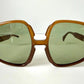 Saphira vintage sunglasses - XL oversized 70s original frames
