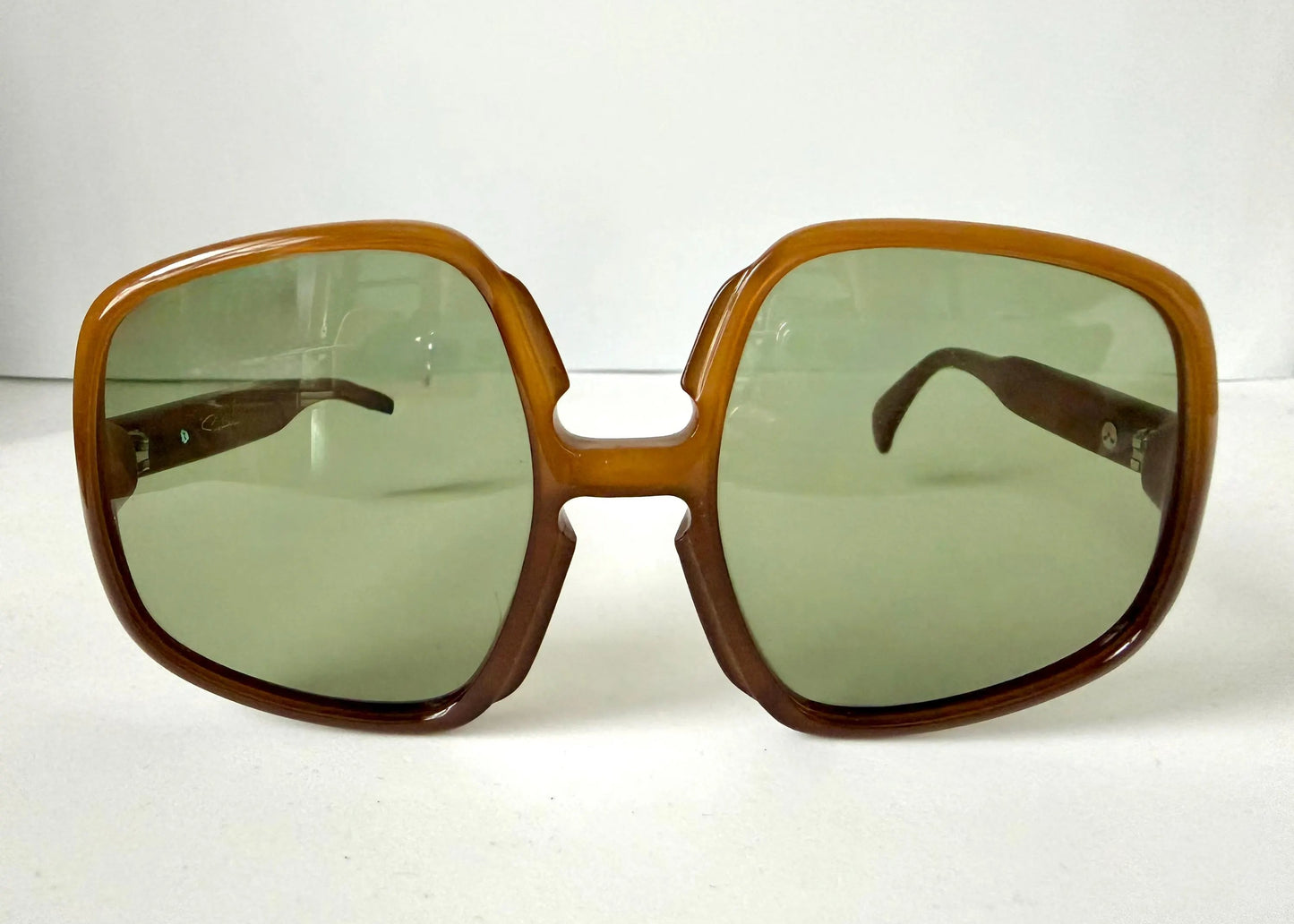 Saphira vintage sunglasses - XL oversized 70s original frames