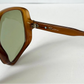 Saphira vintage sunglasses - XL oversized 70s original frames