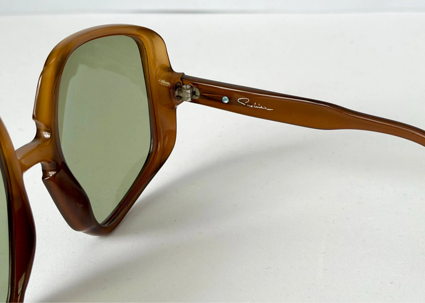Saphira vintage sunglasses - XL oversized 70s original frames