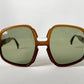 Saphira vintage sunglasses - XL oversized 70s original frames