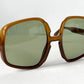 Saphira vintage sunglasses - XL oversized 70s original frames