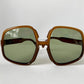 Saphira vintage sunglasses - XL oversized 70s original frames