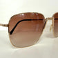 Christian Dior Monsieur Foldable Vintage Sunglasses - 2287 80s golden frames