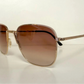 Christian Dior Monsieur Foldable Vintage Sunglasses - 2287 80s golden frames