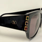 Valentino 90s vintage sunglasses - black square frames