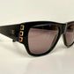 Valentino 90s vintage sunglasses - black square frames