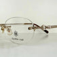 Royale Cup 80s vintage glasses -gold rimless frame