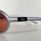 Lacoste Sport 00s vintage sunglasses - silver matte frame