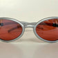 Lacoste Sport 00s vintage sunglasses - silver matte frame