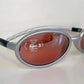 Lacoste Sport 00s vintage sunglasses - silver matte frame