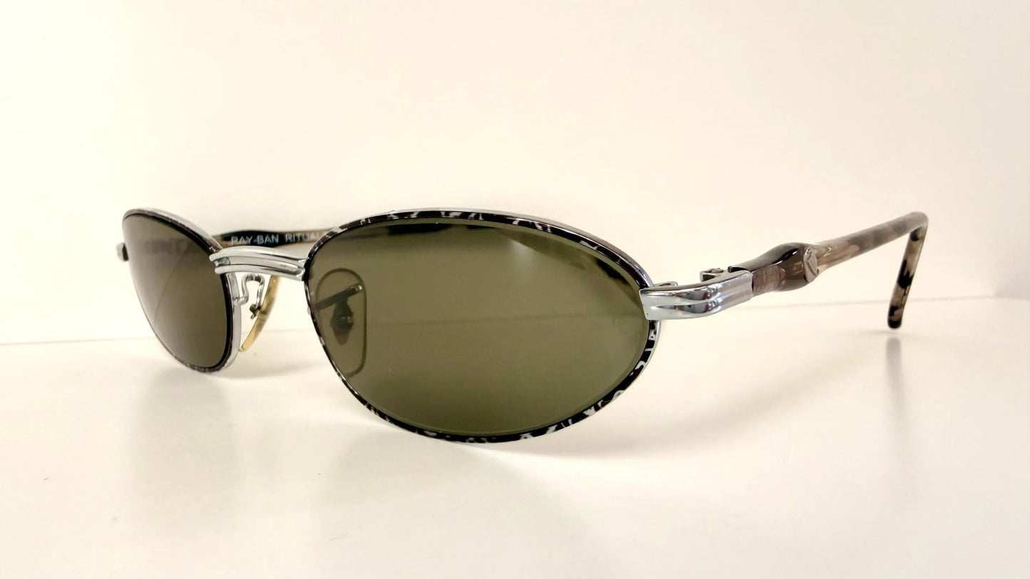 Ray Ban B&L USA vintage sunglasses - W2550 Rituals Amulet