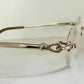 Royale Cup 80s vintage glasses -gold rimless frame