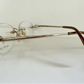 Royale Cup 80s vintage glasses -gold rimless frame