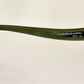 Vintage 70s XL glasses - Optyl 3502 green and yellow frames
