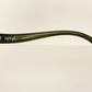 Vintage 70s XL glasses - Optyl 3502 green and yellow frames