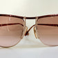 Christian Dior 80s vintage sunglasses - XL rectangular frame