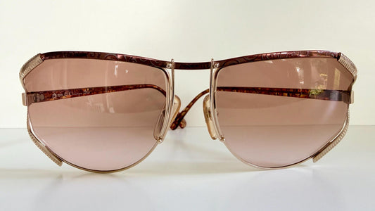 Christian Dior 80s vintage sunglasses - XL rectangular frame
