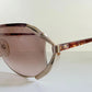 Christian Dior 80s vintage sunglasses - XL rectangular frame