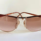Christian Dior 80s vintage sunglasses - XL rectangular frame