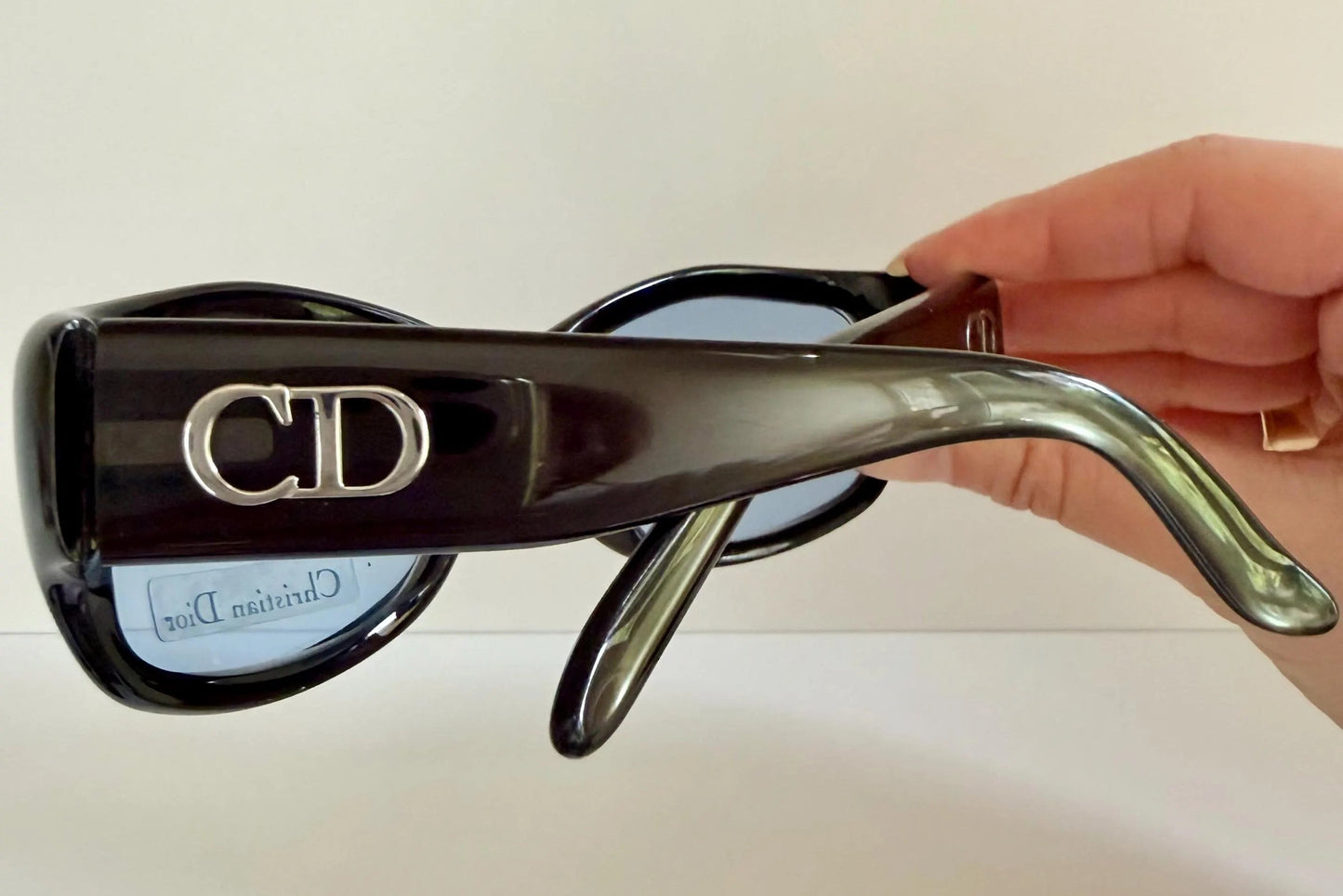 Christian Dior Vintage Sunglasses - Bettina green and blue frames