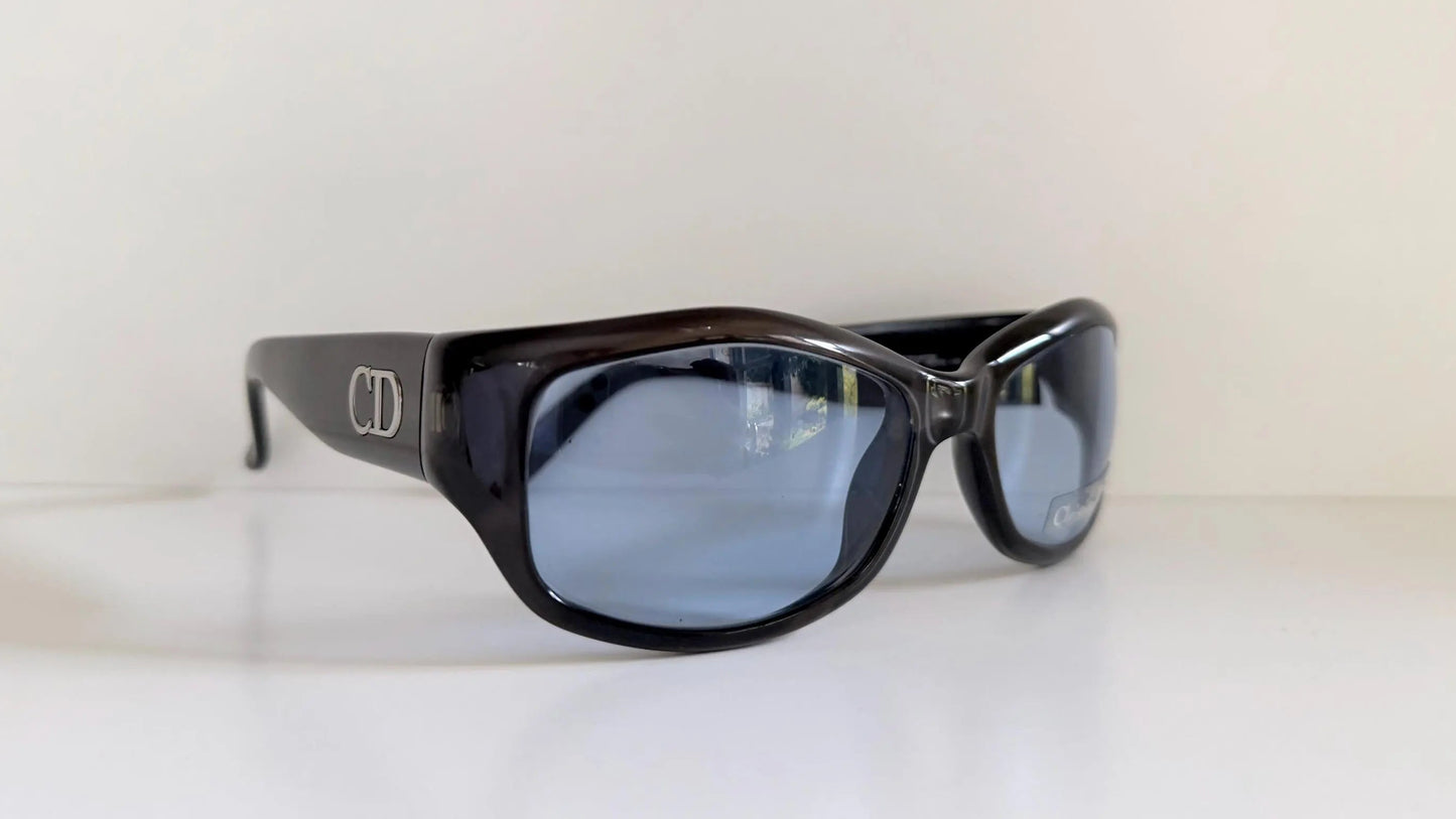 Christian Dior Vintage Sunglasses - Bettina green and blue frames