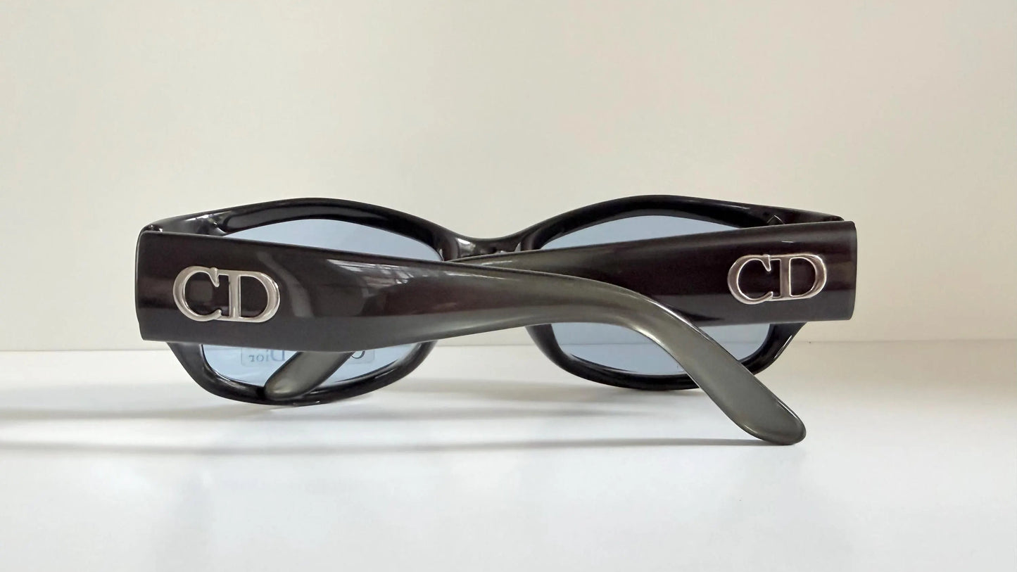 Christian Dior Vintage Sunglasses - Bettina green and blue frames