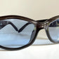 Christian Dior Vintage Sunglasses - Bettina green and blue frames