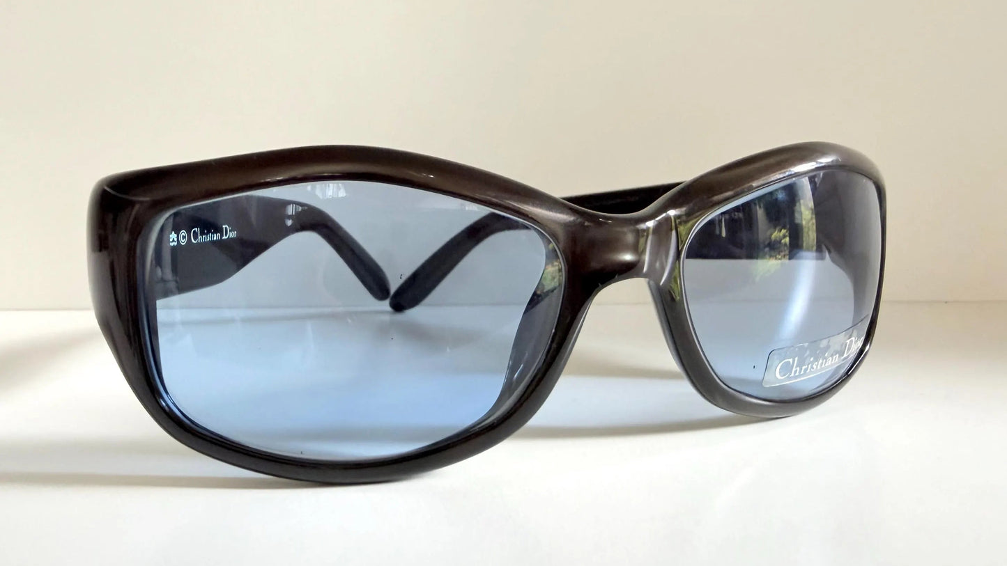 Christian Dior Vintage Sunglasses - Bettina green and blue frames