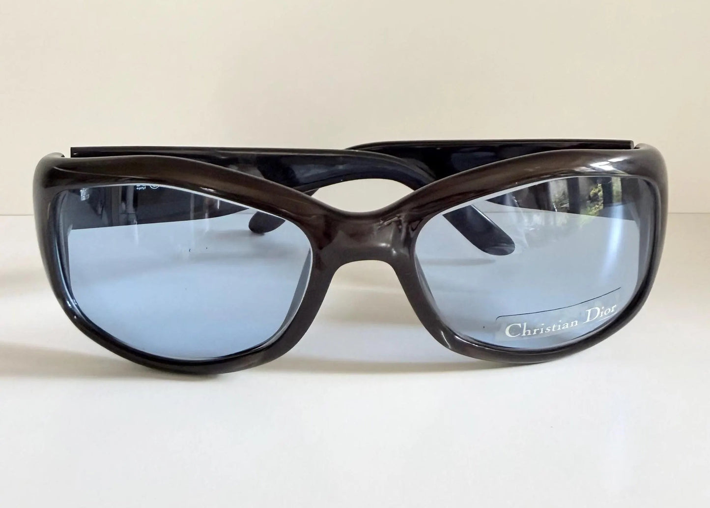 Christian Dior Vintage Sunglasses - Bettina green and blue frames