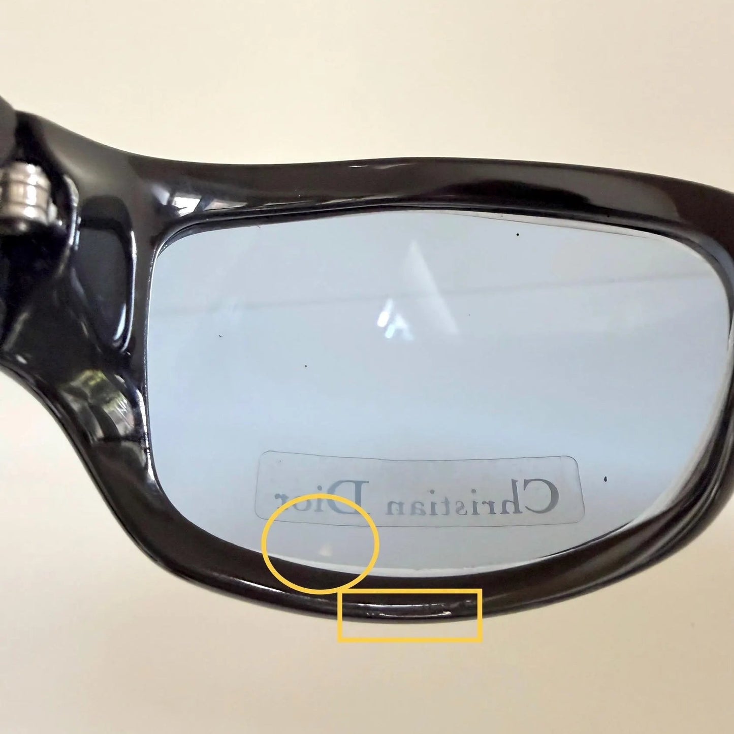Christian Dior Vintage Sunglasses - Bettina green and blue frames