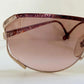Christian Dior 80s vintage sunglasses - XL rectangular frame